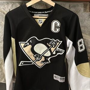 Penguins Crosby jersey